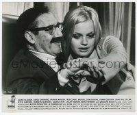 2s822 SKIDOO 8x9.75 still '69 c/u of Groucho Marx & sexy blonde Alexandra Hay, Otto Preminger!