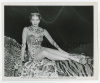 2s832 SONG OF SCHEHERAZADE 8.25x10 still '46 Yvonne De Carlo in skimpy costume w/ lots of jewelry!