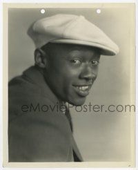 2s853 STEPIN FETCHIT 8.25x10 still '30 smiling head & shoulders portrait while making Swing High!