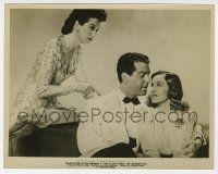 2s871 TAKE A LETTER DARLING 8x10.25 still '42 Rosalind Russell interrupts Fred MacMurray & Moore!