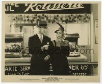 2s886 THERE GOES MY HEART 8.25x10 still '38 Fredric March & Virginia Bruce standing by rotisserie!