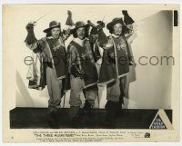 2s900 THREE MUSKETEERS 8x10.25 still '39 posed portrait of the zany Ritz Bros. in the title roles!