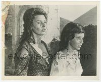 2s929 TWO WOMEN 8x10 still '62 Vittorio De Sica's La Ciociara, Sophia Loren after attack!