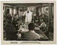 2s952 WAKE OF THE RED WITCH 8x10.25 still '49 John Wayne & pretty Gail Russell across table!