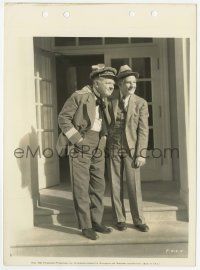 2s949 W.C. FIELDS/FRED STONE 8x11 key book still '35 meeting again on the set of Mississippi!