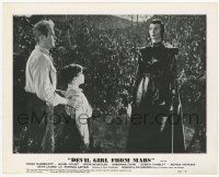 2s264 DEVIL GIRL FROM MARS English FOH LC '55 female alien Patricia Laffan with man & his son!