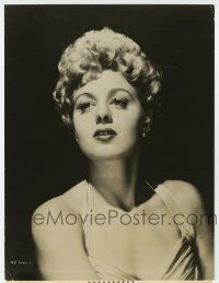 2s804 SHELLEY WINTERS 7.25x9.5 still '51 the glamorous blonde bombshell in Behave Yourself!