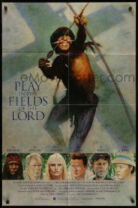 2t076 AT PLAY IN THE FIELDS OF THE LORD int'l 1sh '91 Tom Berenger, John Lithgow, Daryl Hannah
