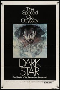 2t256 DARK STAR 1sh '75 John Carpenter & Dan O'Bannon, the spaced out odyssey!