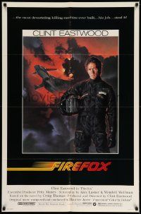 2t350 FIREFOX 1sh '82 cool de Mar art of killing machine, Clint Eastwood!