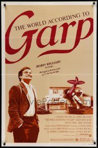 2t982 WORLD ACCORDING TO GARP style B 1sh '82 Robin Williams has a funny way of looking at life!