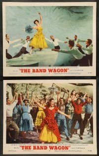 2w845 BAND WAGON 2 LCs '53 great dancing numbers with Charisse and Fabray!