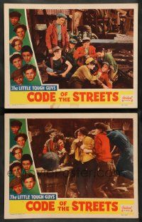 2w859 CODE OF THE STREETS 2 LCs R52 The Little Tough Guys, Frankie Thomas!