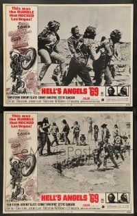 2w891 HELL'S ANGELS '69 2 LCs '69 biker gang in the rumble that rocked Las Vegas!