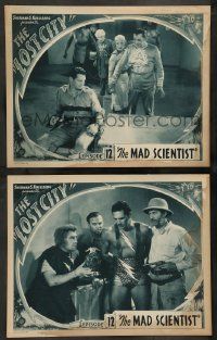 2w909 LOST CITY 2 chapter 12 LCs '35 William Boyd, Richmond, Dell, 'Gabby' Hayes, The Mad Scientist!