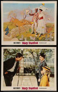 2w923 MARY POPPINS 2 LCs R73 Disney classic with Dick Van Dyke & Julie Andrews!