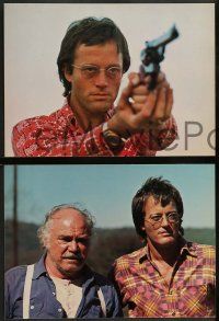 2w159 FIGHTING MAD 8 10.25x14 stills '76 Jonathan Demme, image of Peter Fonda pointing gun & more!