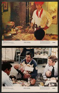 2w199 HARDLY WORKING 8 color 11x14 stills '81 wacky images of funnyman Jerry Lewis!