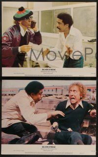 2w347 SILVER STREAK 8 color 11x14 stills '76 Gene Wilder, Richard Pryor & Jill Clayburgh!