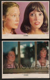 2w045 3 WOMEN 8 LCs '77 directed by Robert Altman, Shelley Duvall, Sissy Spacek, Janice Rule!