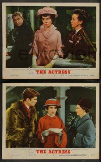 2w706 ACTRESS 3 LCs '53 Spencer Tracy, Jean Simmons, Teresa Wright!