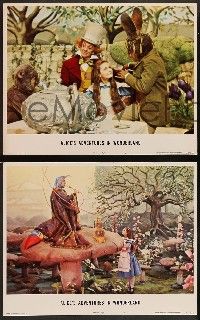 2w055 ALICE'S ADVENTURES IN WONDERLAND 8 LCs '72 Dudley Moore, Fiona Fullerton in title role