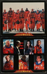 2w012 ARMAGEDDON 11 LCs '98 Bruce Willis, Ben Affleck, Billy Bob Thornton, Liv Tyler, Buscemi!