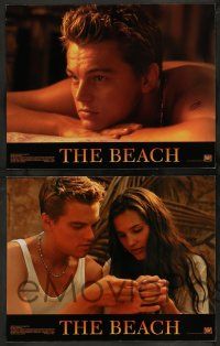 2w069 BEACH 8 LCs '00 directed by Danny Boyle, DiCaprio stranded on island paradise!