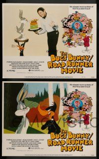2w094 BUGS BUNNY & ROAD RUNNER MOVIE 8 LCs '79 Chuck Jones classic comedy cartoon, Daffy Duck!
