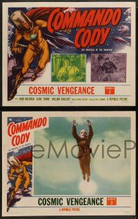 2w602 COMMANDO CODY 4 chapter 3 LCs '53 Sky Marshal of the Universe, Cosmic Vengeance!