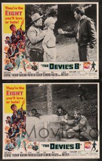 2w130 DEVIL'S EIGHT 8 LCs '69 Christopher George, Fabian, the 8 you'll love or hate!