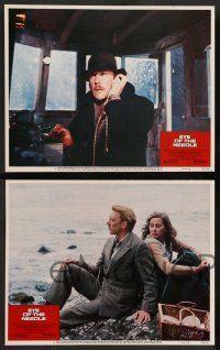 2w153 EYE OF THE NEEDLE 8 LCs '81 Donald Sutherland, Kate Nelligan, from Ken Follett novel!