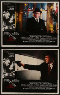 2w161 FIRST DEADLY SIN 8 LCs '80 Frank Sinatra's final role, Faye Dunaway, James Whitmore