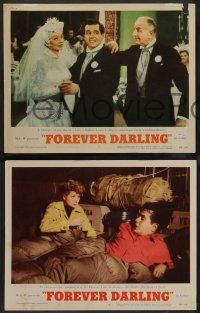 2w743 FOREVER DARLING 3 LCs '56 Desi Arnaz & Lucille Ball, I Love Lucy!
