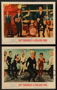 2w557 GET YOURSELF A COLLEGE GIRL 5 LCs '64 hip-est happiest rock & roll show, The Animals & more!