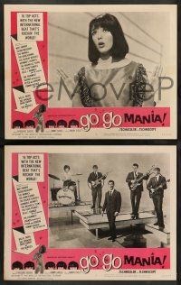 2w749 GO GO MANIA 3 LCs '65 The Honeycombs, Spencer Davis Group, Sounds Inc & more rock 'n' roll!