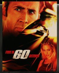 2w183 GONE IN 60 SECONDS 8 LCs '00 car thieves Nicolas Cage & Angelina Jolie!