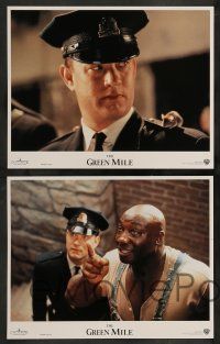 2w190 GREEN MILE 8 LCs '99 images of Tom Hanks, Michael Clarke Duncan, Stephen King fantasy!