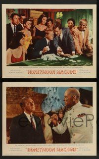2w505 HONEYMOON MACHINE 6 LCs '61 young Steve McQueen making a lot of money gambling, Jim Hutton!