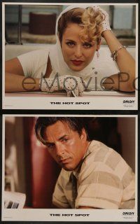 2w207 HOT SPOT 8 LCs '90 Don Johnson, Jennifer Connelly, directed by Dennis Hopper!