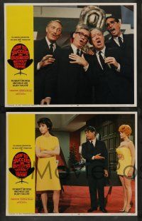 2w208 HOW TO SUCCEED IN BUSINESS WITHOUT REALLY TRYING 8 LCs '67 Robert Morse, Michele Lee!