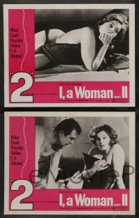 2w211 I A WOMAN PART 2 8 LCs '68 a bit more sensual & a bit more shocking!