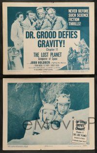 2w632 LOST PLANET 4 chapter 11 LCs '53 a Columbia super-serial, Dr. Grood Defies Gravity!