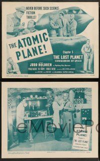 2w633 LOST PLANET 4 chapter 5 LCs '53 cool Columbia sci-fi super-serial, The Atomic Plane!