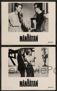 2w449 MANHATTAN 7 Spanish/U.S. export LCs '79 classic Woody Allen & Diane Keaton, Meryl Streep!