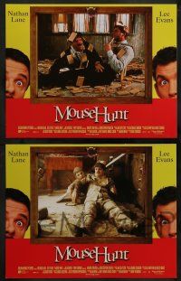2w270 MOUSE HUNT 8 LCs '97 Nathan Lane, Lee Evans, the squeak shall inherit the Earth!