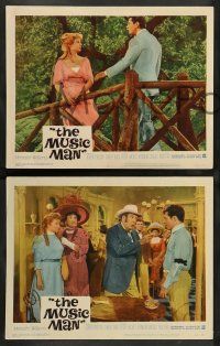 2w774 MUSIC MAN 3 LCs '62 Robert Preston, Shirley Jones, classic musical!