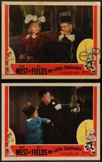2w565 MY LITTLE CHICKADEE 5 LCs R48 images of W.C. Fields & sexy Mae West + cartoon border art!