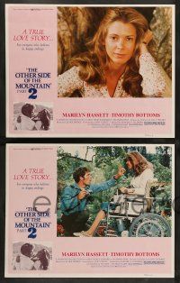 2w649 OTHER SIDE OF THE MOUNTAIN PART 2 4 LCs '78 Timothy Bottoms & Marilyn Hassett!