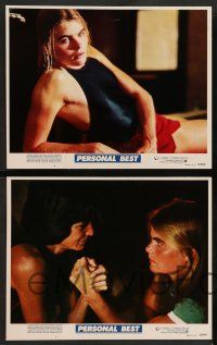 2w302 PERSONAL BEST 8 LCs '82 great close-up of athletic determined Mariel Hemingway!